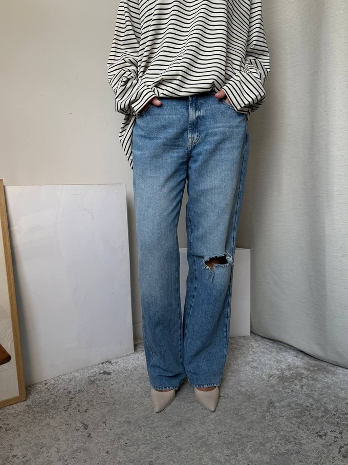 Джинсы For all 7 all Mankind, S