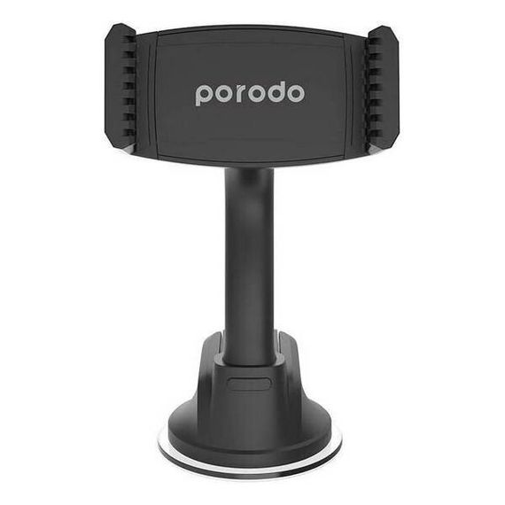 Автомобильный держатель Porodo с гибким кронштейном (PD-RFTS-BK) черный