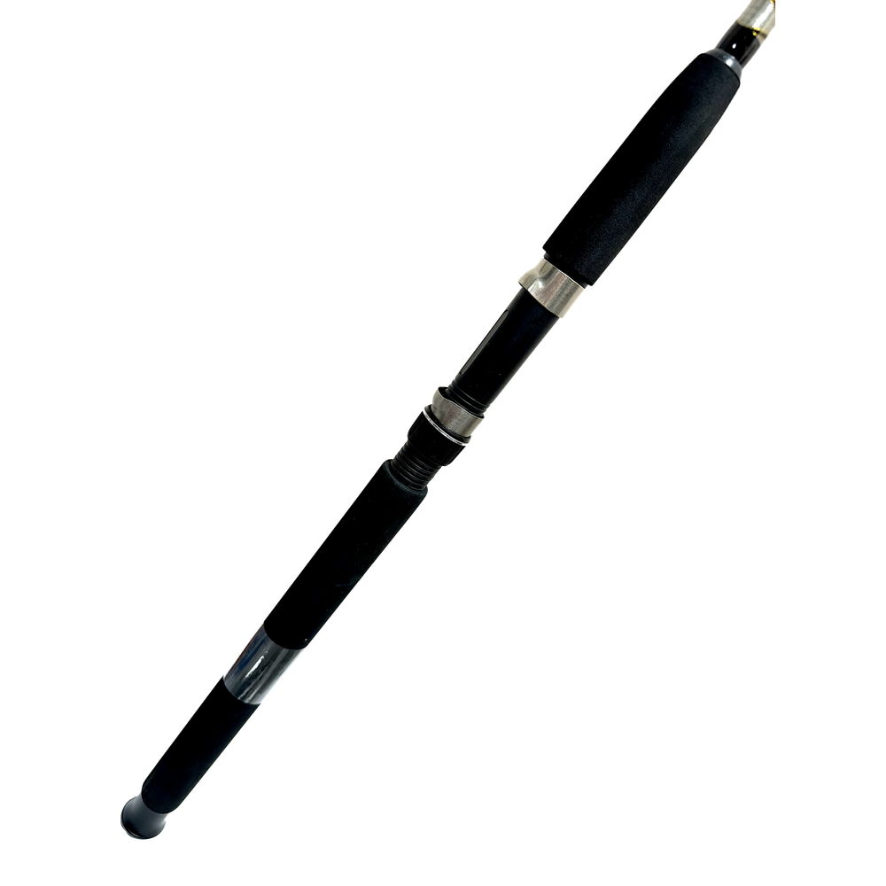 Спиннинг CatfishMaster Alligator  монолит 2.4м 100-250г 10250-240 2секц. Колец 6шт Рукоять неопрен Тр.длина 1.24м