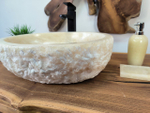 Раковина из оникса Erozy Natural EO-65743 51х40х15 из натурального камня