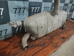 Глушитель Tiguan 2, Karoq 16-нв Б/У Оригинал 5Q6253611ag