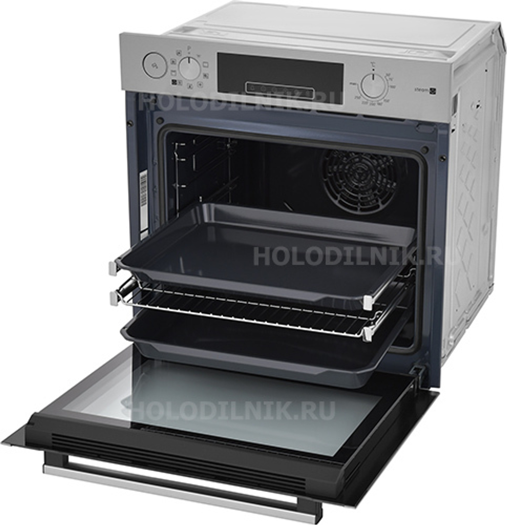 Электрический духовой шкаф Hotpoint FE8 S832 JSH IX, нержавеющая сталь