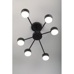 Люстра Rivoli Lesley 3185-306 6хGX53 15 Вт модерн | Модерн