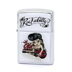 Зажигалка Rockabilly Girl (391)