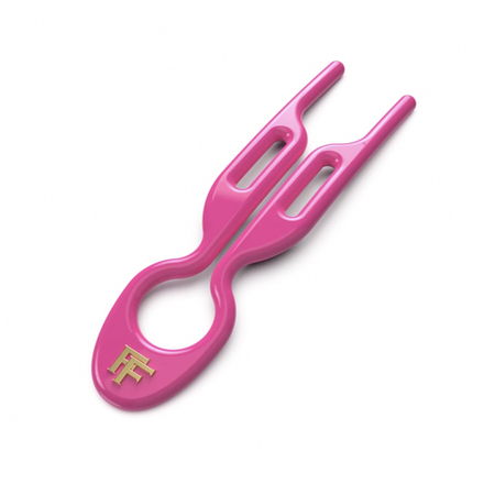 Бокс (3шт) Шпилька Hairpin №1 - Розовый неон (Strawberry Pink)