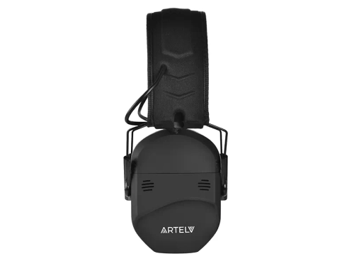 Активные наушники ARTELV КРЕЧЕТ II, гелевые амбушюры, чёрные (AKRGBL2)