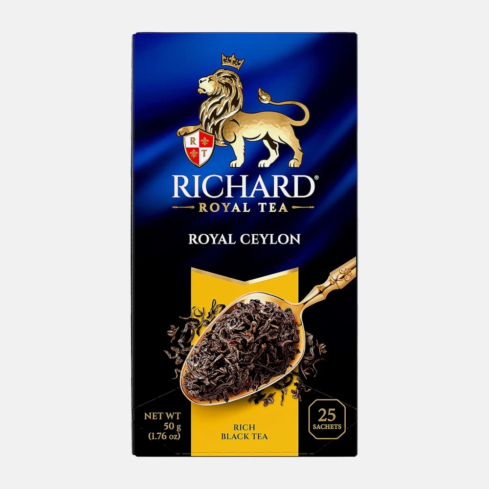 Чай черный Richard Royal Ceylon 25пак