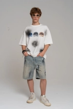 Футболка хлопок "Бейсболки"