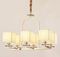 Подвесная люстра Lumina Deco Liniano LDP 17100-6 GD
