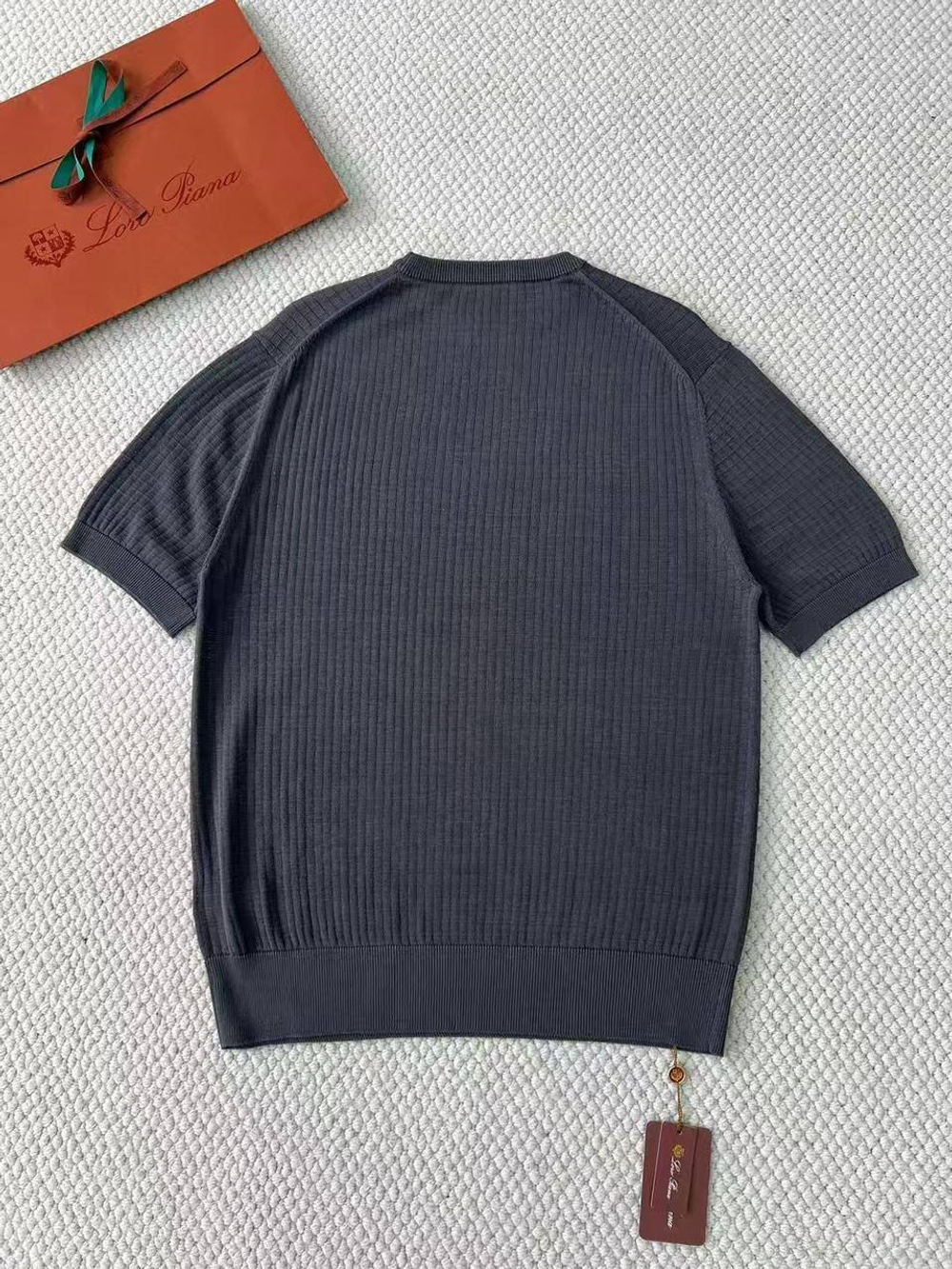 Трикотажная футболка Loro Piana