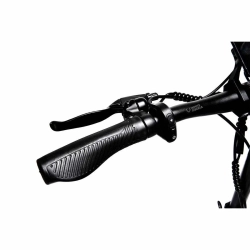 Электросамокат WHITE SIBERIA LUNA 5.0 - exclusive 800W с сиденьем