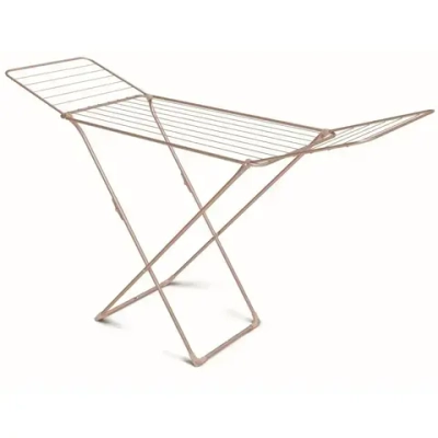 Сушилка напольная 18 м (5шт. в уп.) (СБ1/РЗ розовое золото)