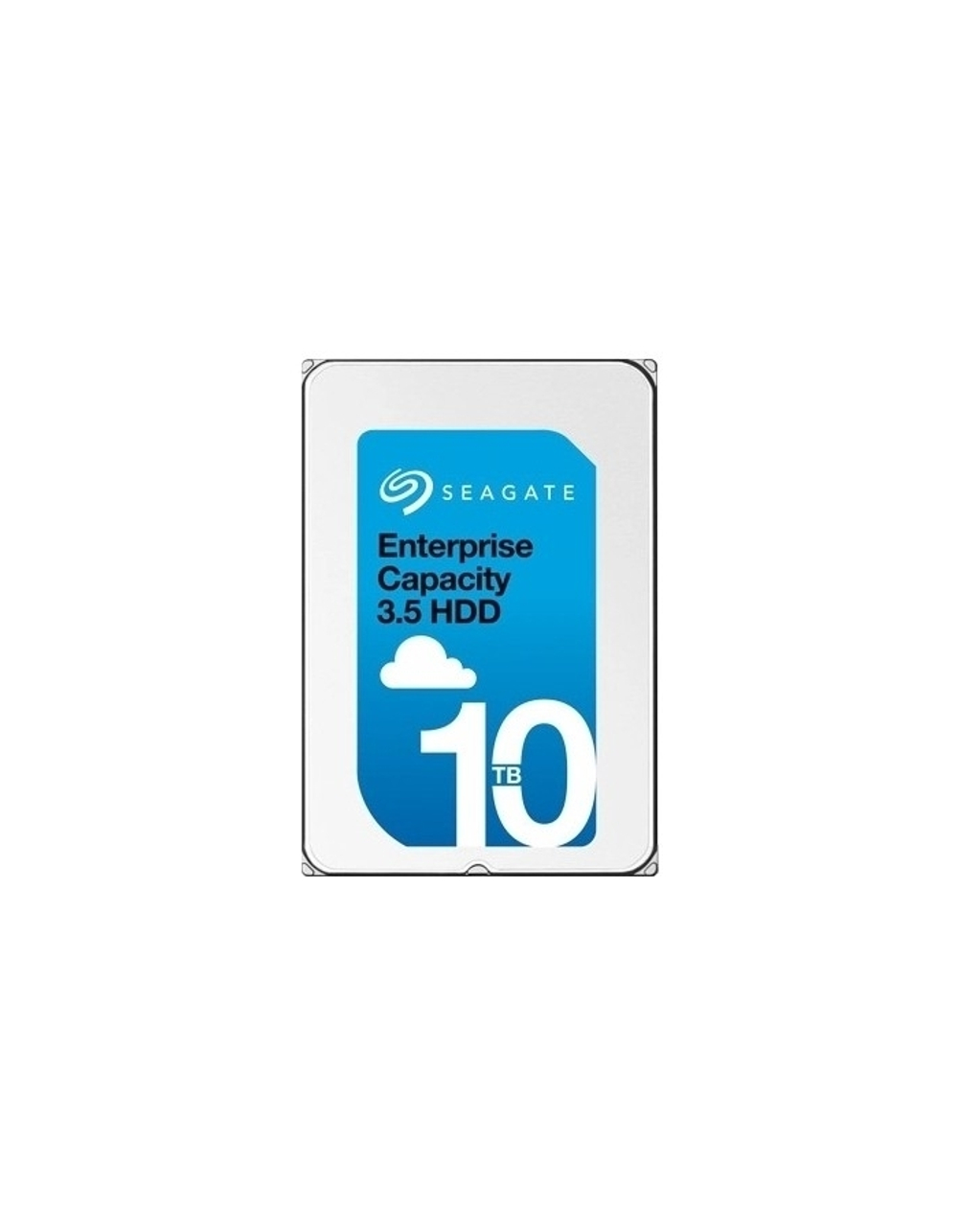 HDD жесткий диск 10TB Seagate Enterprise Capacity 3.5 HDD (ST10000NM0086) (SATA 6Gb/s, 7200 rpm, 256mb buffer, 3.5") (clean pulled)
