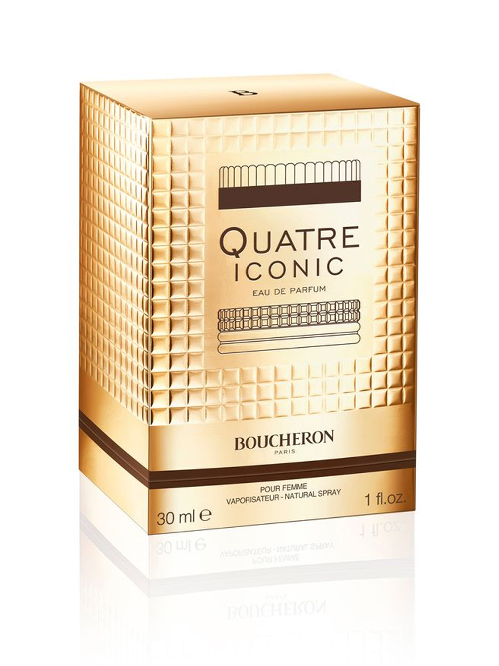 BOUCHERON Quatre Iconic lady 30ml edp NEW