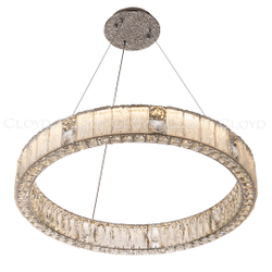 Люстра Cloyd RADIANTA C1 / Ø80 см - никель (арт.11259)