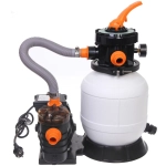 Насос-фильтр песочный для бассейнов CLP2503F, 4500 л/ч, Seazone