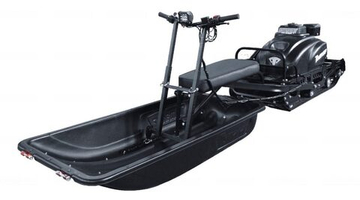 Мотобуксировщик ТОФАЛАР 500 Long с модулем Толкач