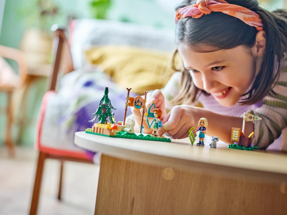 Конструктор LEGO Friends 42622 Стрельба из лука в летнем лагере