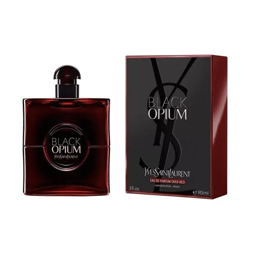 Yves Saint Laurent Black Opium Over Red