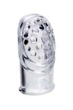 Комплект из 2 прозрачных насадок на палец Favi (Цвет: прозрачный)