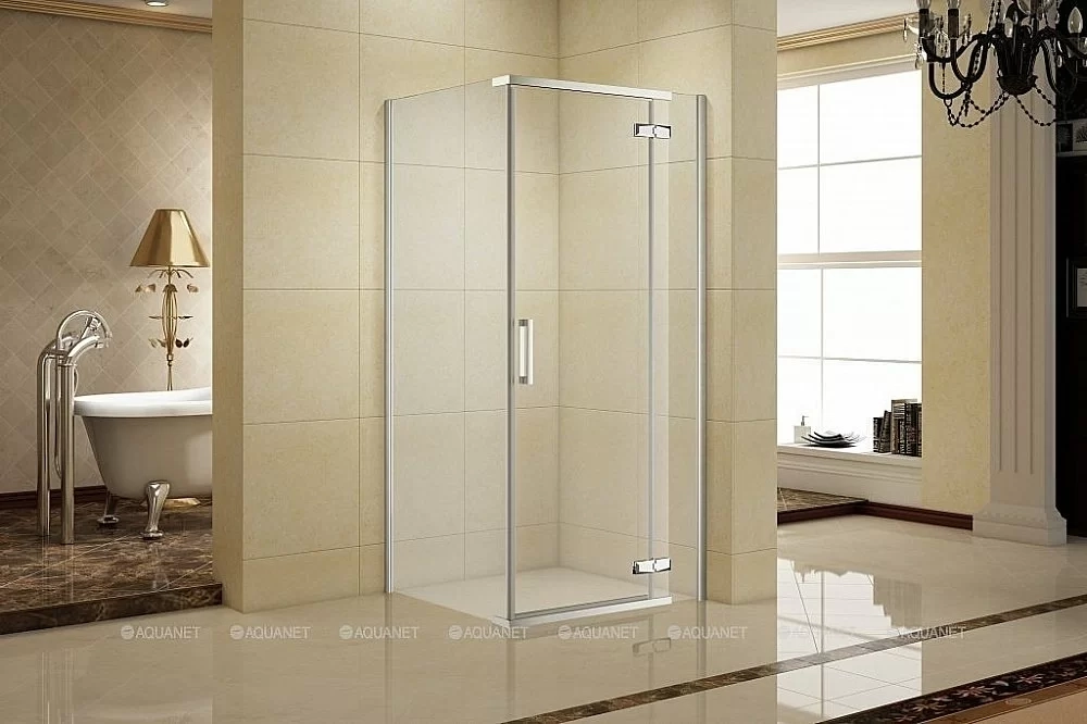 Душевой уголок Aquanet Logic C1000 AE32-S-100x100U-CT 100x100 стекло прозрачное/профиль хром