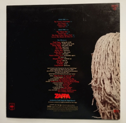 Винтажная виниловая пластинка LP Frank Zappa Joes Garage Act I (UK 1979)