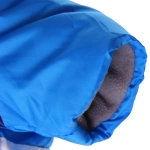 Куртка для собак мелких пород «TEPLO», на синтепоне, синий / голубой, размер L (45*34*29)