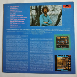 Винтажная виниловая пластинка LP Bo Winberg and The Spotnicks Today (Germany 1973)