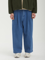 Мужские Джинсы Oliver Denim Pleated