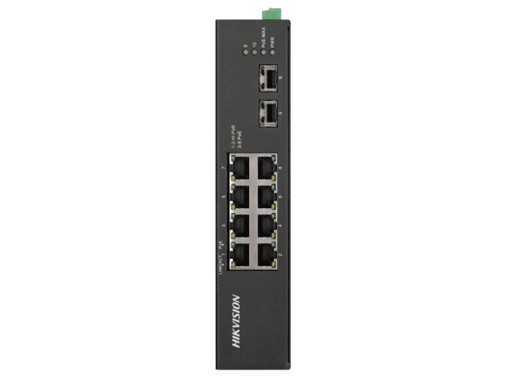 Hikvision DS-3T0510HP-E/HS Сетевое оборудование