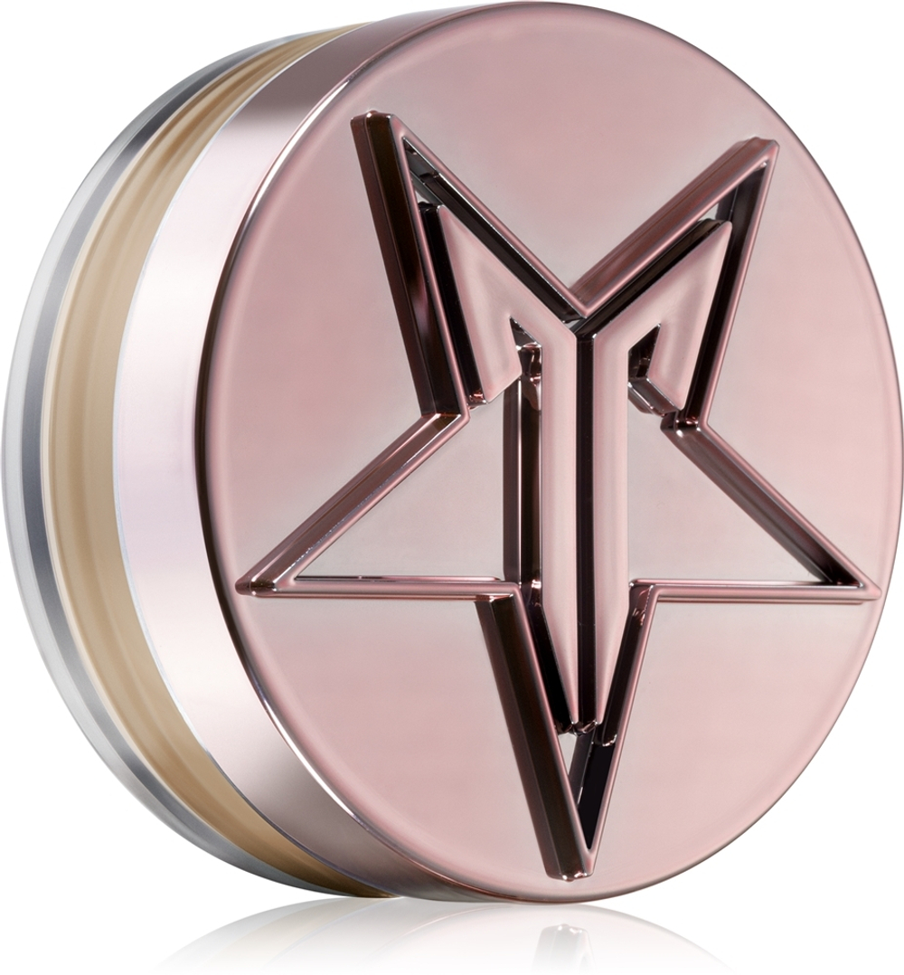 Jeffree Star Cosmetics Magic Star Luminous Setting Powder - рассыпчатая минеральная пудра, 10 g