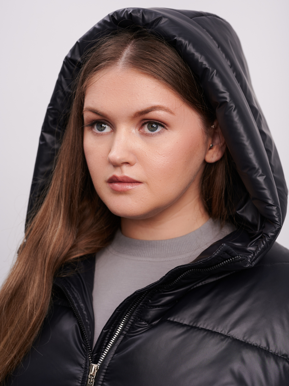 Куртка демисезонная "Амелия" черный