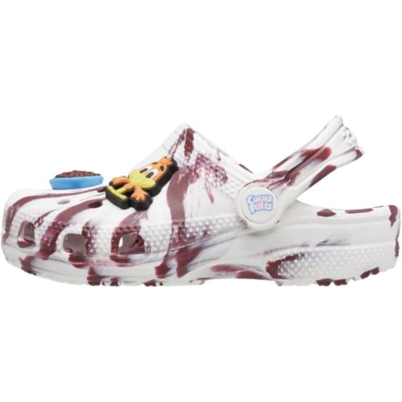 Crocs Classic Clog 'White Red'