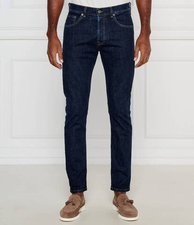 Джинсы DONDUP - made in Italy - темно-синий(UP563 DS0257U HT5)