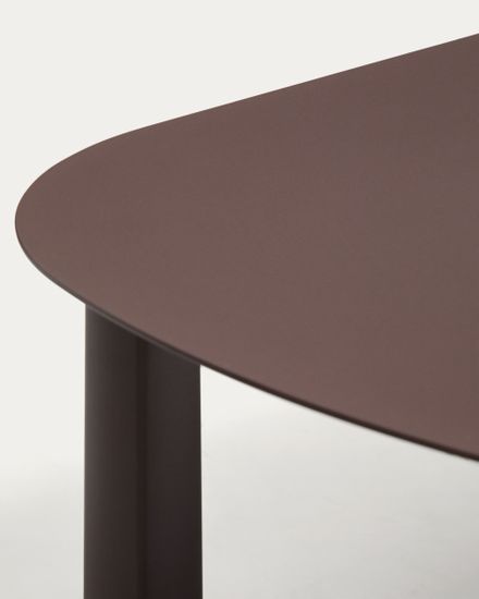 Комплект садовой мебели Aleria из коричневого алюминия и веревки