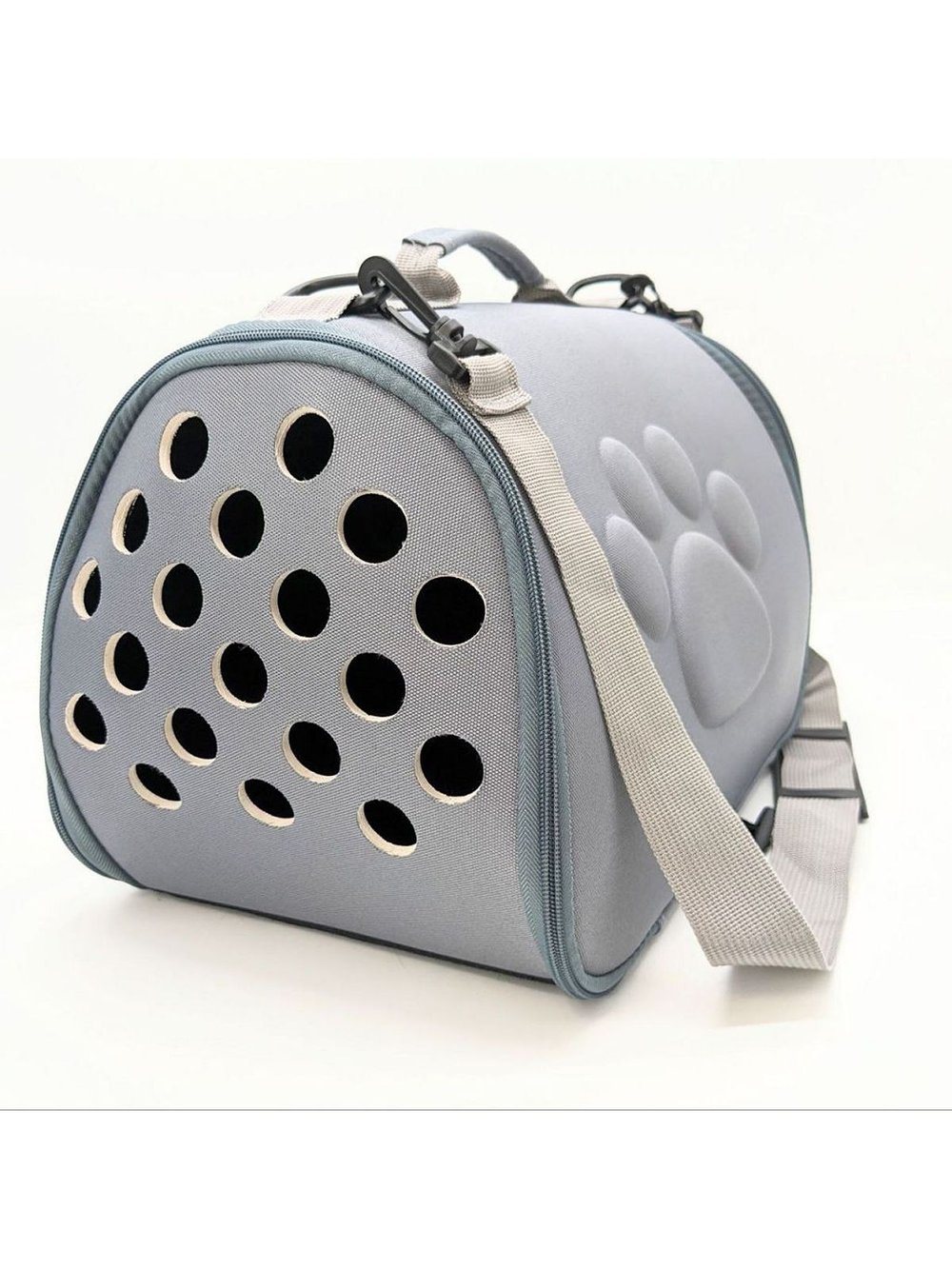 Складная сумка переноска для кошек и собак, размер S (42*24*25см)