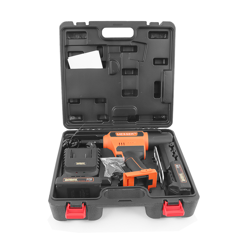 Аккумуляторный вытяжной заклепочник MESSER CQ-60025 (модель 2021 года)  от 2,4 до 6,4 мм