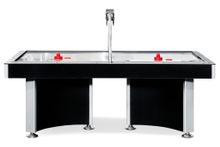 Игровой стол - аэрохоккей &quot;BLACK DIAMOND PRO&quot; 7 ф