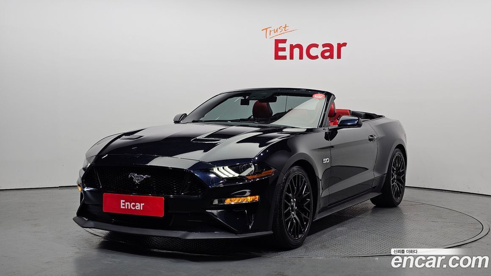 Ford Mustang GT Convertible (05.2021)