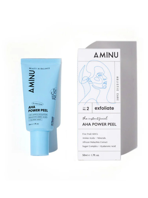 AMINU A-HA POWER PEEL - пилинг для лица, 50 мл