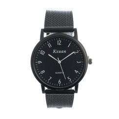 Часы наручные мужские "Kxuan", d=4 см, ремешок силикон 23 см