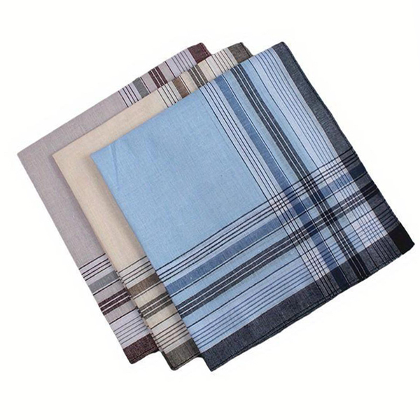 Платок носовой мужской х/б Стандарт 40х40 см