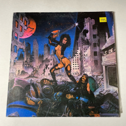 Винтажная виниловая пластинка LP Jag Panzer (USA 1983) Picture Disck