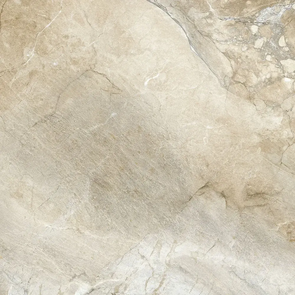 Керамогранит Alma Ceramica GFU57VLC04L Vulcano 57x57 бежевый лаппатированный под камень