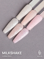 REVOL Base Milkshake №2 Caramel delight, 10мл