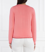 Кардиган Liu Jo - коралловый(MA4076 MS49I)