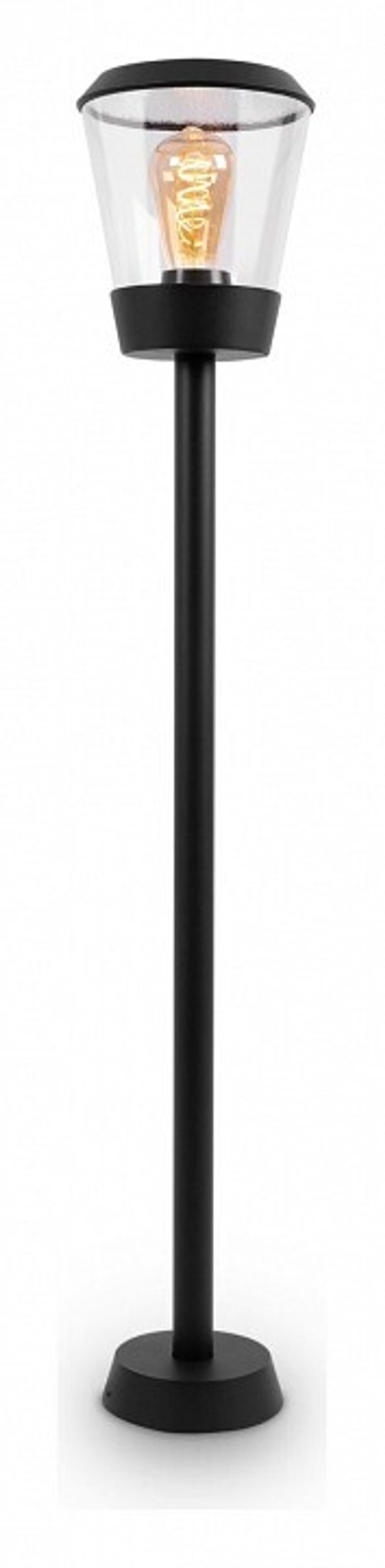 Наземный высокий светильник Maytoni Faro O039FL-01B