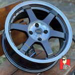 Комплект дисков Rays TE37 17x7.5 et38 4x100