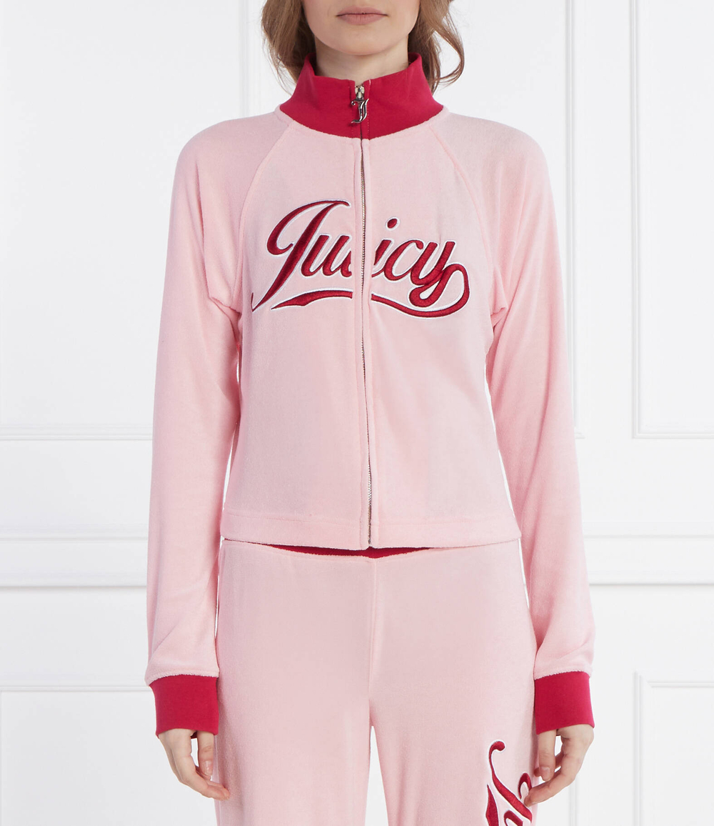 Худи LELU RETRO Juicy Couture - розовый(JCWCT24320)