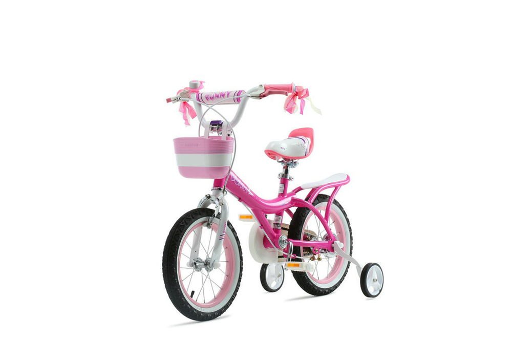 Детский велосипед Royal Baby Bunny Girl 14" (2019)